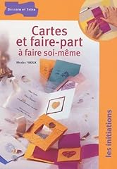 Cartes faire part d'occasion  Livré partout en France
