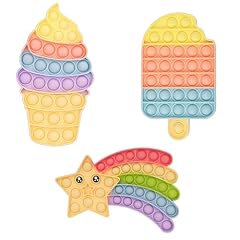 3pcs rainbow sensory for sale  Delivered anywhere in UK