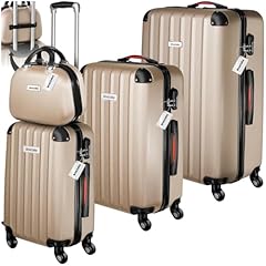 Tectake set valise d'occasion  Livré partout en France
