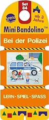 Polizei mini bandolino gebraucht kaufen  Wird an jeden Ort in Deutschland