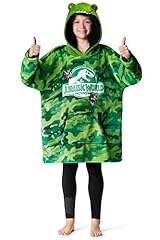 Jurassic blanket hoodie for sale  Delivered anywhere in UK