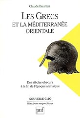 Grecs méditerranée orientale d'occasion  Livré partout en France
