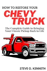 Restore chevy truck for sale  Delivered anywhere in UK