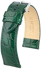 Hirsch cinturino crocograin usato  Spedito ovunque in Italia 