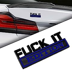 Fuck edition emblem for sale  Delivered anywhere in USA 