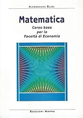Matematica corso base usato  Spedito ovunque in Italia 