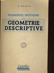 Premieres notions geometrie d'occasion  Livré partout en France