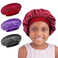Kids satin bonnets for sale  Delivered anywhere in UK