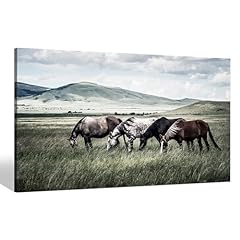 Rustic horse canvas for sale  Delivered anywhere in USA 