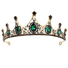 Grüne kristallkrone tiara gebraucht kaufen  Wird an jeden Ort in Deutschland