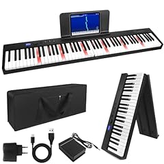 Folding piano keyboard for sale  Delivered anywhere in USA 