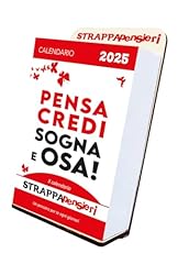 Strappapensieri calendario tav usato  Spedito ovunque in Italia 