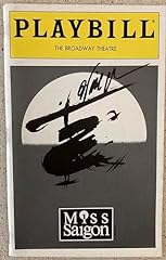 Chase signed playbill for sale  Delivered anywhere in USA 