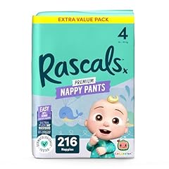 Rascals cocomelon nappy for sale  Delivered anywhere in UK