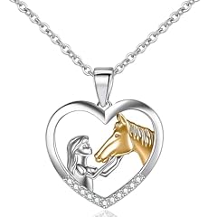 Collier fille cheval d'occasion  Livré partout en France
