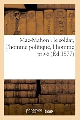 Mac mahon soldat d'occasion  Livré partout en France