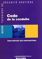 Code conduite aide d'occasion  Livré partout en France