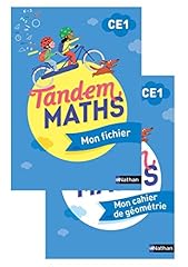 Tandem maths ce1 d'occasion  Livré partout en Belgiqu