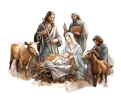 Christmas nativity scene for sale  Delivered anywhere in USA 