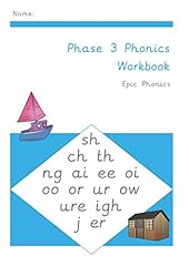 Phase phonics workbook for sale  Delivered anywhere in Ireland