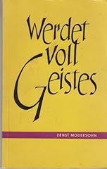 Werdet geistes biblische gebraucht kaufen  Wird an jeden Ort in Deutschland