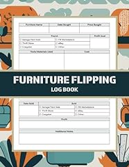 Furniture flipping log for sale  Delivered anywhere in USA 