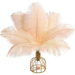 10pcs ostrich feathers for sale  Delivered anywhere in UK