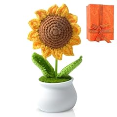 Beijieaiguo sunflower crochet for sale  Delivered anywhere in UK