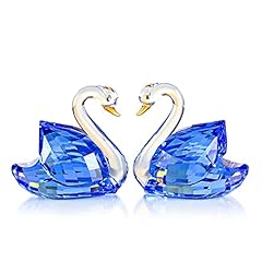 Dojoz crystal swan for sale  Delivered anywhere in USA 