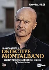 Detective montalbano episodes for sale  Delivered anywhere in USA 