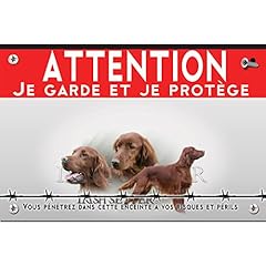 Pancarte métal attention d'occasion  Livré partout en France