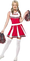 Smiffys cheerleader costume for sale  Delivered anywhere in UK