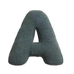 Letter pillow initial for sale  Delivered anywhere in UK