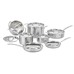 Cuisinart piece cookware for sale  Delivered anywhere in USA 