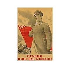 Yykg stalin propaganda gebraucht kaufen  Wird an jeden Ort in Deutschland