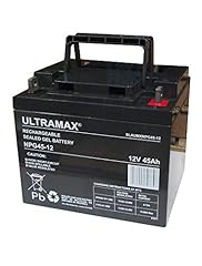 Ultramax 12v 45ah for sale  Delivered anywhere in Ireland