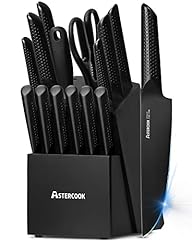 Astercook knife set for sale  Delivered anywhere in USA 