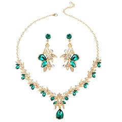Yolev green jewelry for sale  Delivered anywhere in UK