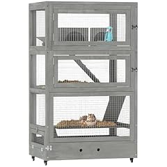 Pawhut hamsterkäfig holz gebraucht kaufen  Wird an jeden Ort in Deutschland