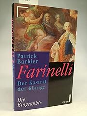 Farinelli gebraucht kaufen  Wird an jeden Ort in Deutschland