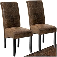 Tectake lot chaises d'occasion  Livré partout en France
