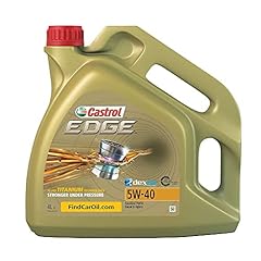 Castrol EDGE 5W-40 Engine Oil 4L, used for sale  Delivered anywhere in UK