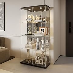 Vitrine verre led d'occasion  Livré partout en France