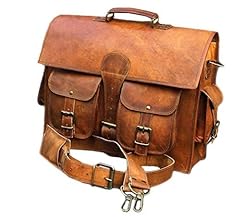 Genuine leather vintage for sale  Delivered anywhere in USA 