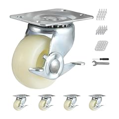 Inch caster wheels for sale  Delivered anywhere in USA 