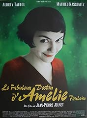 Amélie poulain affiche d'occasion  Livré partout en France