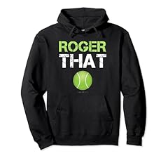 Roger hoodie funny for sale  Delivered anywhere in USA 