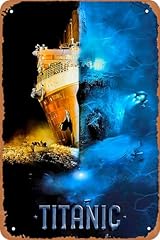 Filmposter titanic retro gebraucht kaufen  Wird an jeden Ort in Deutschland