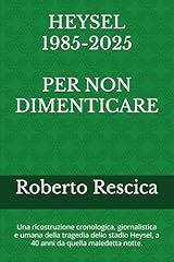 Heysel 1985 2025 usato  Spedito ovunque in Italia 