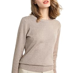 Biubiulove cashmere crew for sale  Delivered anywhere in UK